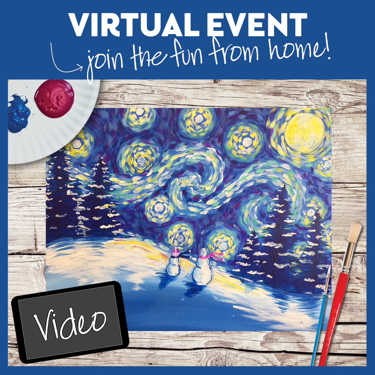 VIDEO CLASS - Take ANYTIME that works for you~